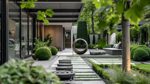 Landscape design project